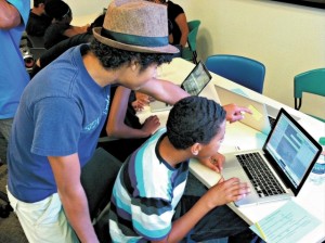 Logging into Libraries: TechArt Program in Las Vegas Help Teens Develop Multimedia Skills