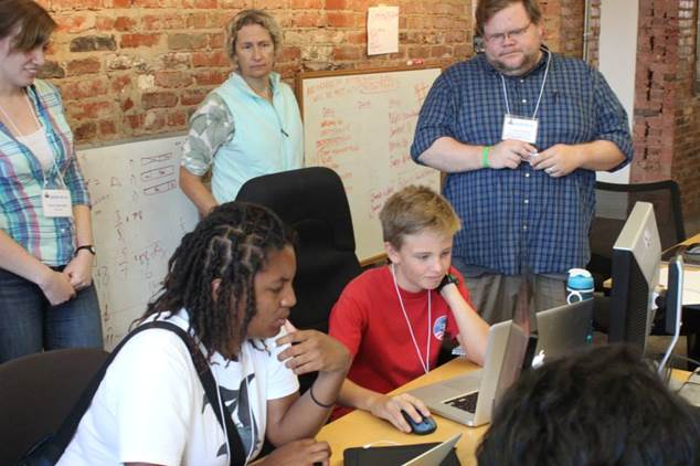 ARTLAB+ Teens Invited to White House Game Jam
