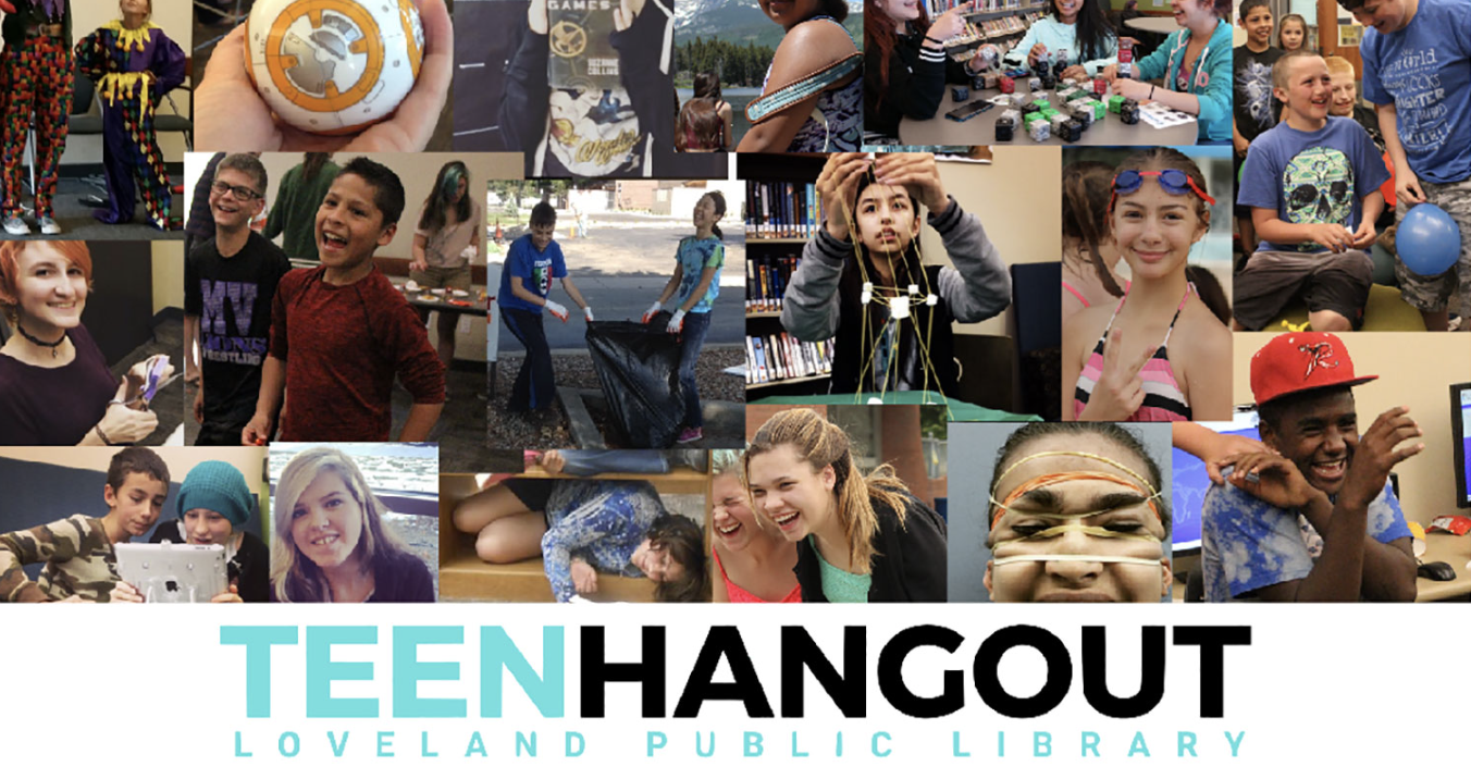 Introducing the Teen Hangout at the Loveland Public Library